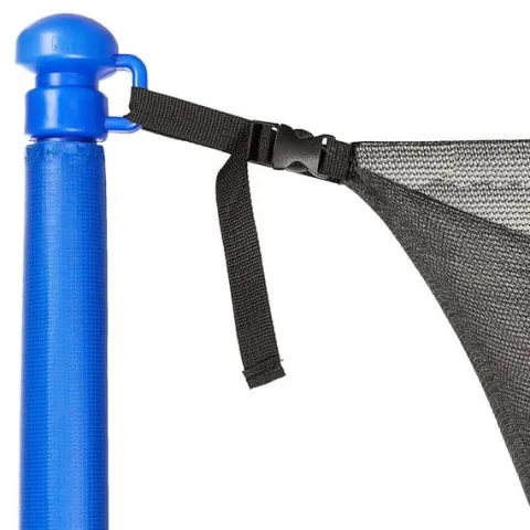 Siatka do trampoliny wewnętrzna, 6FT 180-183 cm 6 słupków