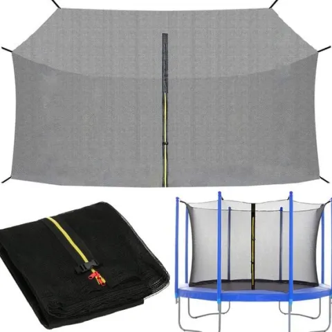 Siatka do trampoliny wewnętrzna, 6FT 180-183 cm 6 słupków