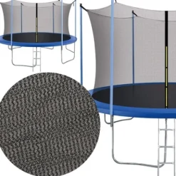 Siatka do trampoliny wewnętrzna 8FT 244 cm 6 słupków