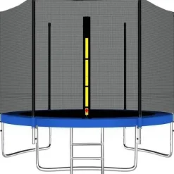 Siatka do trampoliny zewnętrzna, 6FT 180-183 cm 6 słupków