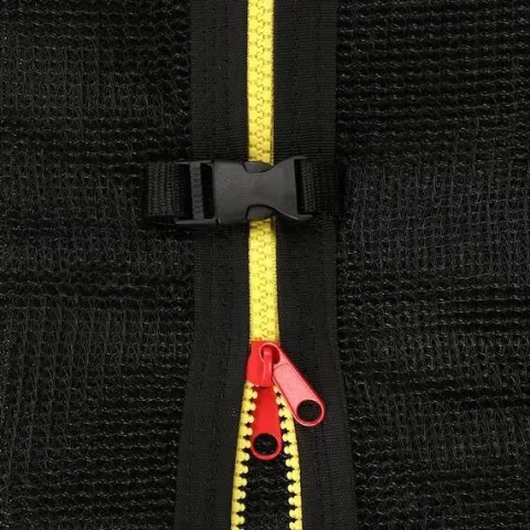 Siatka do trampoliny zewnętrzna, 6FT 180-183 cm 6 słupków