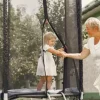 Siatka do trampoliny zewnętrzna 8FT 244 cm 6 słupków