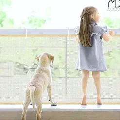Siatka ochronna na balustrady schody balkon dla dzieci zabezpieczenie 300cm