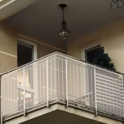 Siatka ochronna na balustrady schody balkon dla dzieci zabezpieczenie 300cm