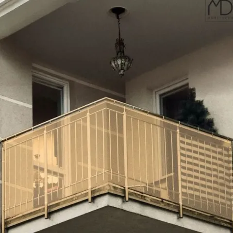 Siatka ochronna na balustrady schody balkon dla dzieci zabezpieczenie 300cm