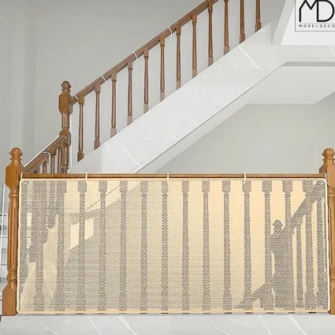 Siatka ochronna na balustrady schody balkon dla dzieci zabezpieczenie 300cm