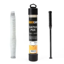 SIATKA PVA ROZPUSZCZALNA UNDERCARP TUNEL + UBIJAK 15MM 7M