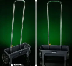 SIEWNIK RĘCZNY REGULOWANY 10 STOPNI SZEROKOŚĆ 46CM 12L DO NASION TRAW OGRÓD