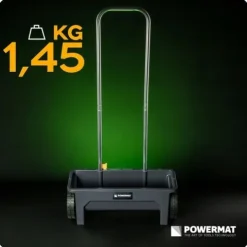 SIEWNIK RĘCZNY REGULOWANY 10 STOPNI SZEROKOŚĆ 46CM 12L DO NASION TRAW OGRÓD