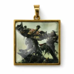Signal The Clans | 4 cm | Metal Szkło | Brelok | Magic The Gathering