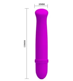 Silikonowy wibratorek Antony- 10 wibracji