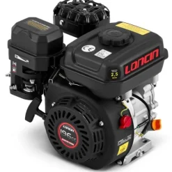 Silnik benzynowy spalinowy motor LONCIN H200 196cc 6,5KM wałek 20 mm