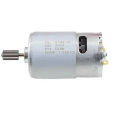 SILNIK DO POJAZDÓW NA AKUMULATOR SILNIK-24V-DL550-C-12000RPM-50W
