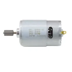 SILNIK DO POJAZDÓW NA AKUMULATOR SILNIK-24V-DL550-C-10000RPM-50W