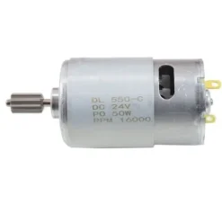 SILNIK DO POJAZDÓW NA AKUMULATOR SILNIK-24V-DL550-C-16000RPM-50W