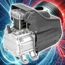 SILNIK ELEKTRYCZNY 230V Z POMPA DO KOMPRESORA 24/50L JEDNOTŁOKOWA SPRĘŻARKA