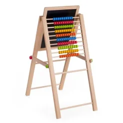 Składana magnetyczna kredowa tablica Ricokids