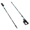 Składane kije trekkingowe z aluminium 7075 TK8604 Nils