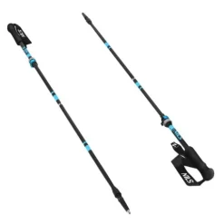 Składane kije trekkingowe z aluminium 7075 TK8604 Nils