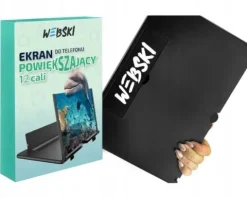 Składany ekran Lupa 12 cali powiększenie ekranu telefonu komórkowego