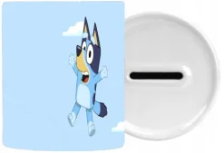 Skarbonka Ceramiczna Bluey i Przyjaciele - Blue