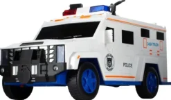 Skarbonka Sejf Dla Dzieci Na Kod Szyfr Samochód Policja Auto