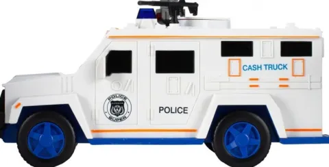 Skarbonka Sejf Dla Dzieci Na Kod Szyfr Samochód Policja Auto