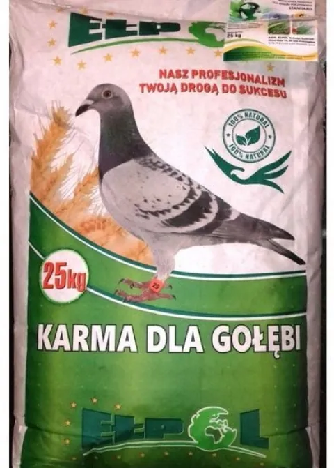 S- Karma Standard CAŁOROCZNA - 5 Kg GOŁĘBI Ptaków