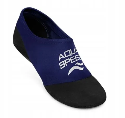 Skarpetki na basen do pływania neoprenowe unisex Aqua-Speed Neo ROZ.38/39