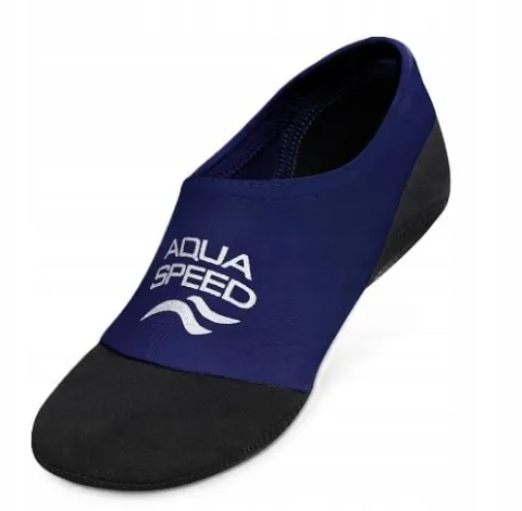 Skarpetki na basen do pływania neoprenowe unisex Aqua-Speed Neo ROZ.44/45