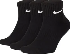 Skarpety Nike EVERYDAY CUSHIONED ANKLE 3PAK (SX7667 010) 46-50