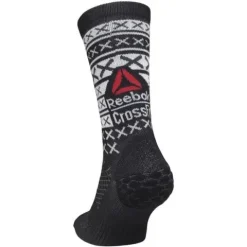 Skarpety Reebok CrossFit Engineered X Stripe Crew unisex skarpetki sportowe termoaktywne 34-36