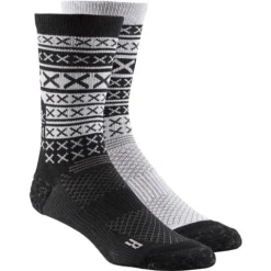 Skarpety Reebok CrossFit Engineered X Stripe Crew unisex skarpetki sportowe termoaktywne 34-36