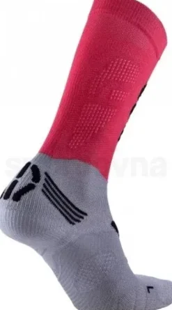 Skarpety UYN COMPRESSION FLY Coral/Black 39-40