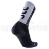 Skarpety UYN Man Support Socks Black White 39-41