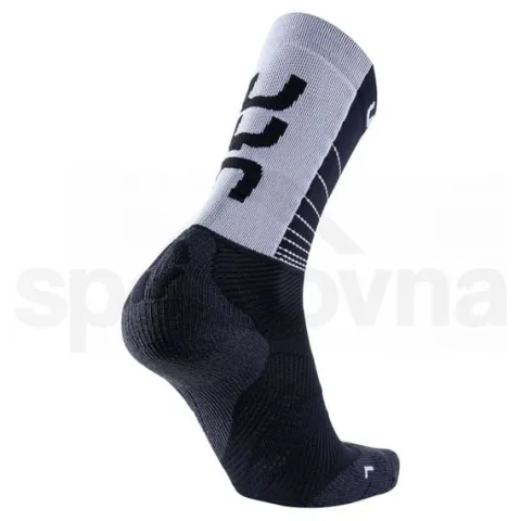 Skarpety UYN Man Support Socks Black White 39-41