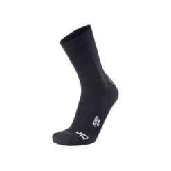 Skarpety UYN Merino Socks Black White 45-47