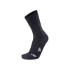 Skarpety UYN Merino Socks Black White 42-44