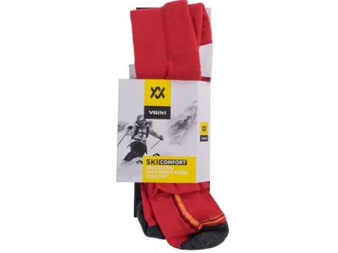 Skarpety Volkl Ski Kneehigh Comfort Red 37-38