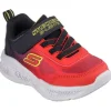 Skechers buty dziecięce Meteor-Lights - Krendox 401495N RDBK red 22