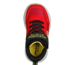 Skechers buty dziecięce Meteor-Lights - Krendox 401495N RDBK red 22