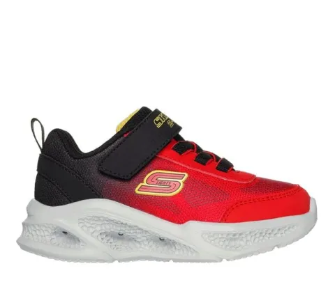 Skechers buty dziecięce Meteor-Lights - Krendox 401495N RDBK red 22