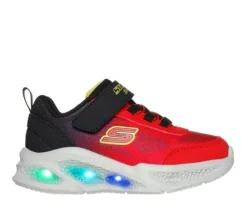 Skechers buty dziecięce Meteor-Lights - Krendox 401495N RDBK red 24