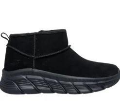 Skechers damskie buty ocieplane BOBS B FLEX HI-HI FOREST 117390 BBK 37,5