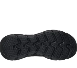 Skechers damskie sneakersy BOBS B FLEX HI LINEAR FORCE 117391 BBK 37