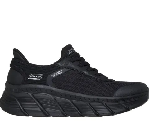 Skechers damskie sneakersy BOBS B FLEX HI LINEAR FORCE 117391 BBK 36