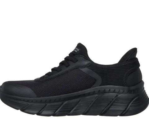 Skechers damskie sneakersy BOBS B FLEX HI LINEAR FORCE 117391 BBK 36