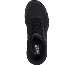 Skechers damskie sneakersy BOBS B FLEX HI LINEAR FORCE 117391 BBK 36
