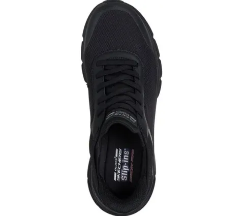 Skechers damskie sneakersy BOBS B FLEX HI LINEAR FORCE 117391 BBK 36