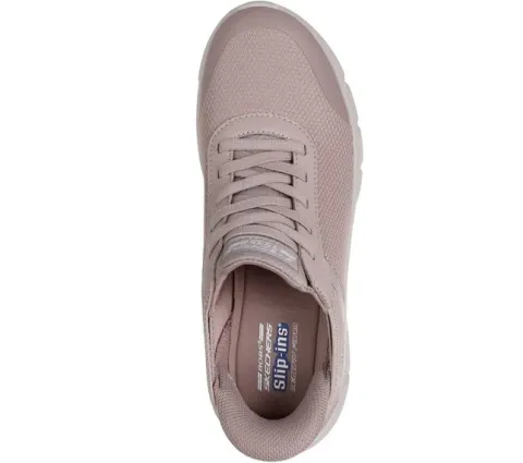 Skechers damskie sneakersy BOBS B FLEX HI LINEAR FORCE 117391 TPE 36